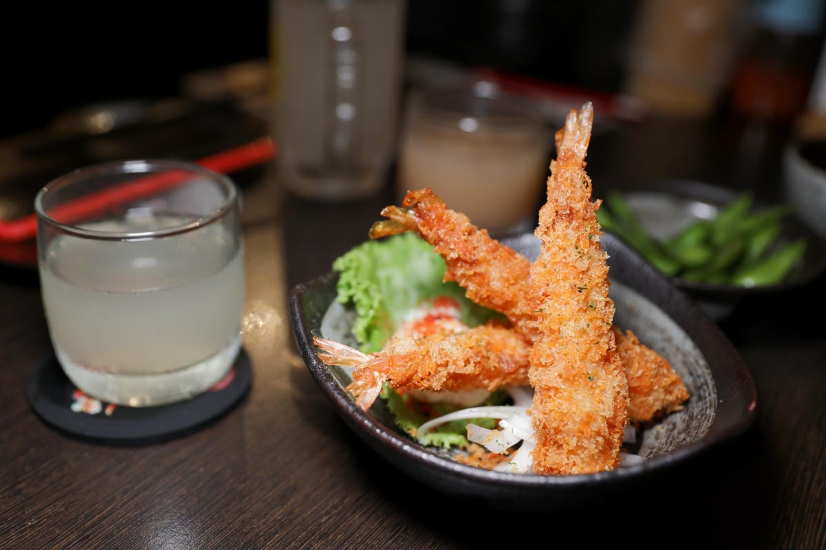 老串角居酒屋 三重居酒屋推薦! 日式料理串燒.超美味烏龍麵