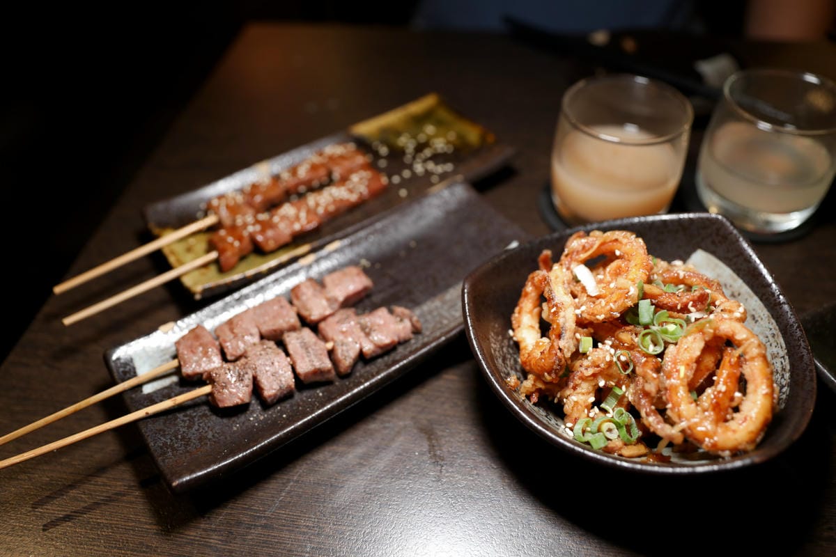 老串角居酒屋 三重居酒屋推薦! 日式料理串燒.超美味烏龍麵