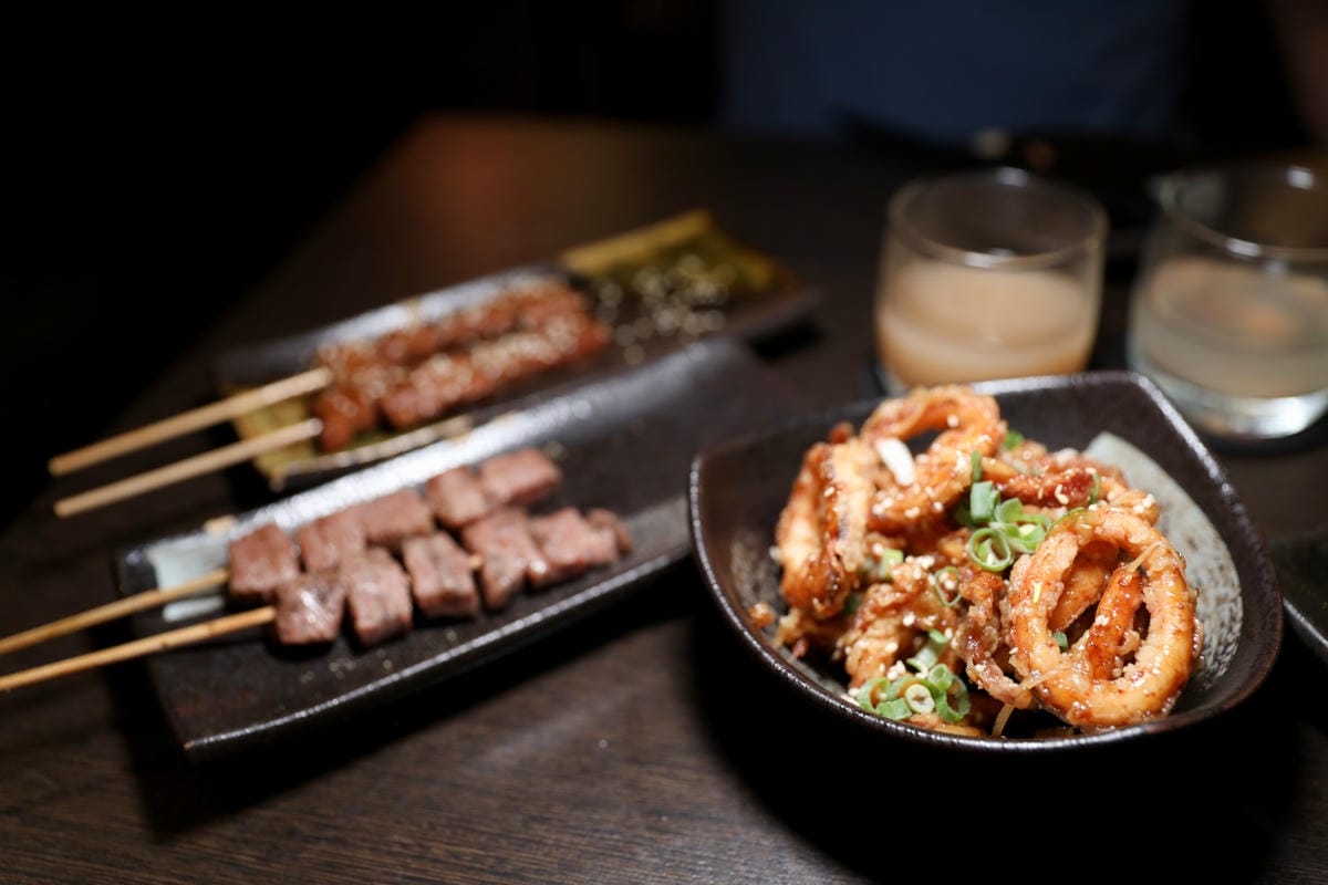 老串角居酒屋 三重居酒屋推薦! 日式料理串燒.超美味烏龍麵
