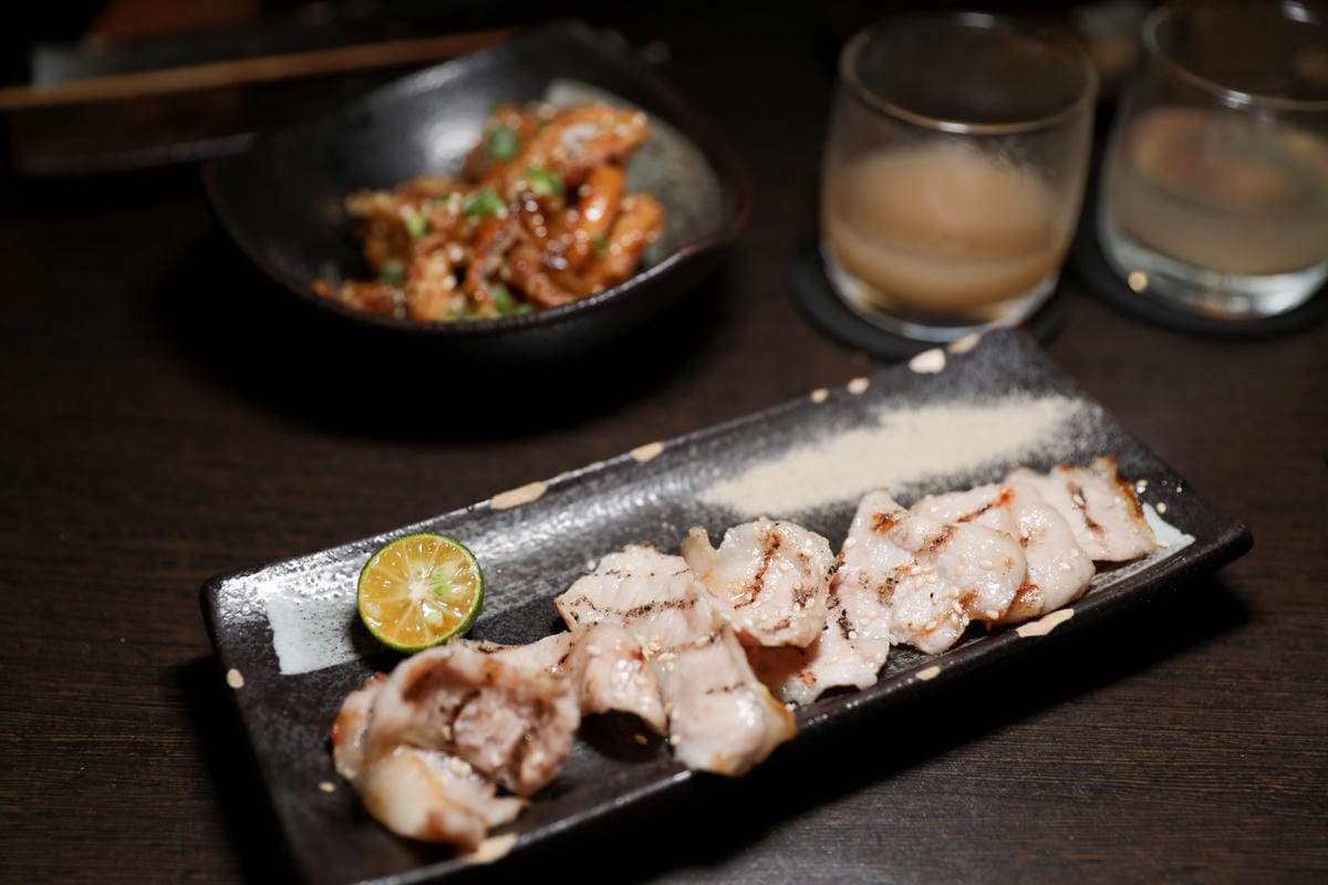 老串角居酒屋 三重居酒屋推薦! 日式料理串燒.超美味烏龍麵
