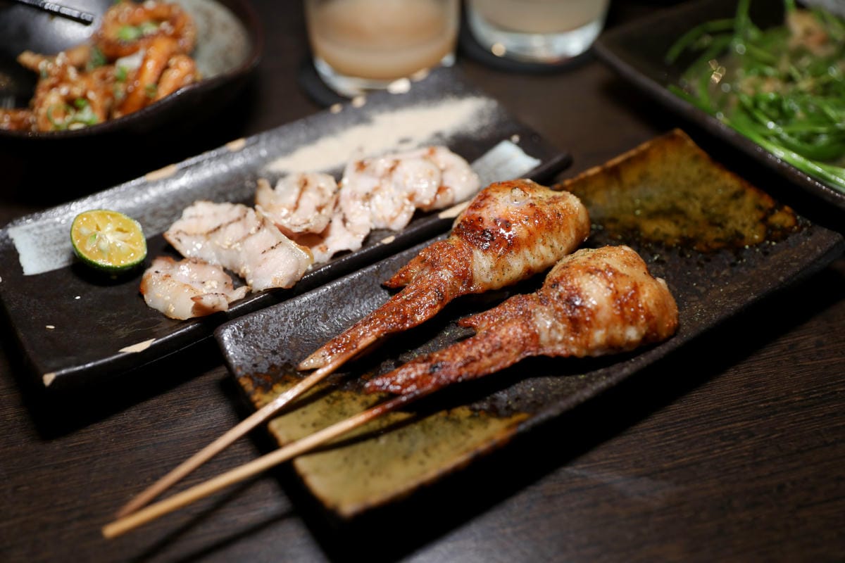 老串角居酒屋 三重居酒屋推薦! 日式料理串燒.超美味烏龍麵