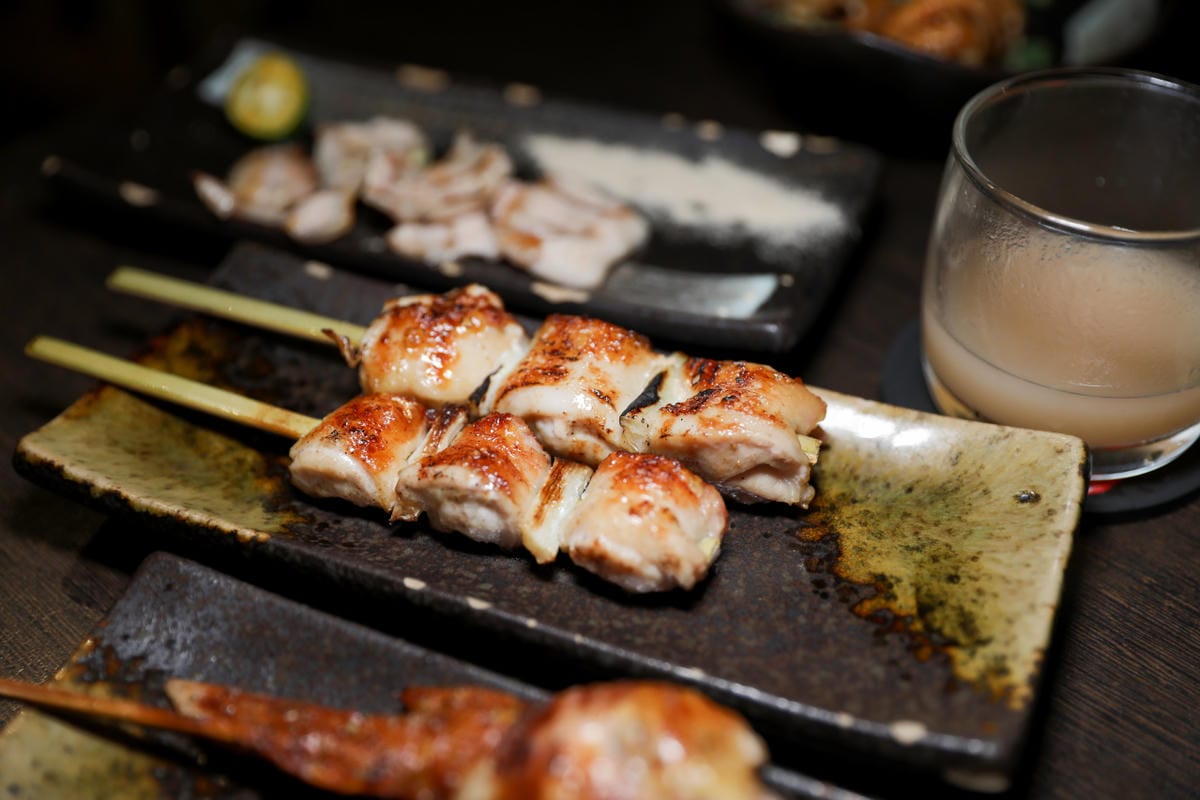 老串角居酒屋 三重居酒屋推薦! 日式料理串燒.超美味烏龍麵