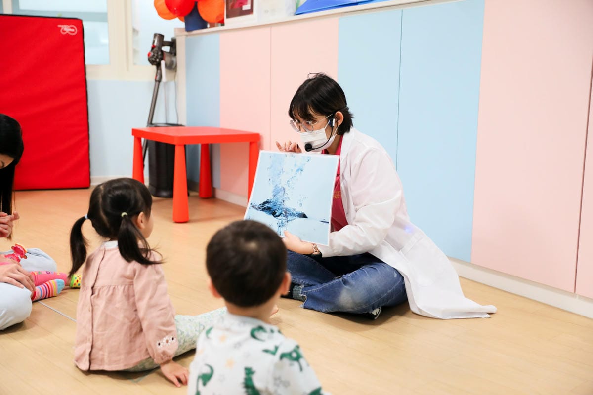 台北幼兒steam啟蒙活動 幼兒科學實驗 板橋共玩谷親子玩習所 親子共學課程推薦!