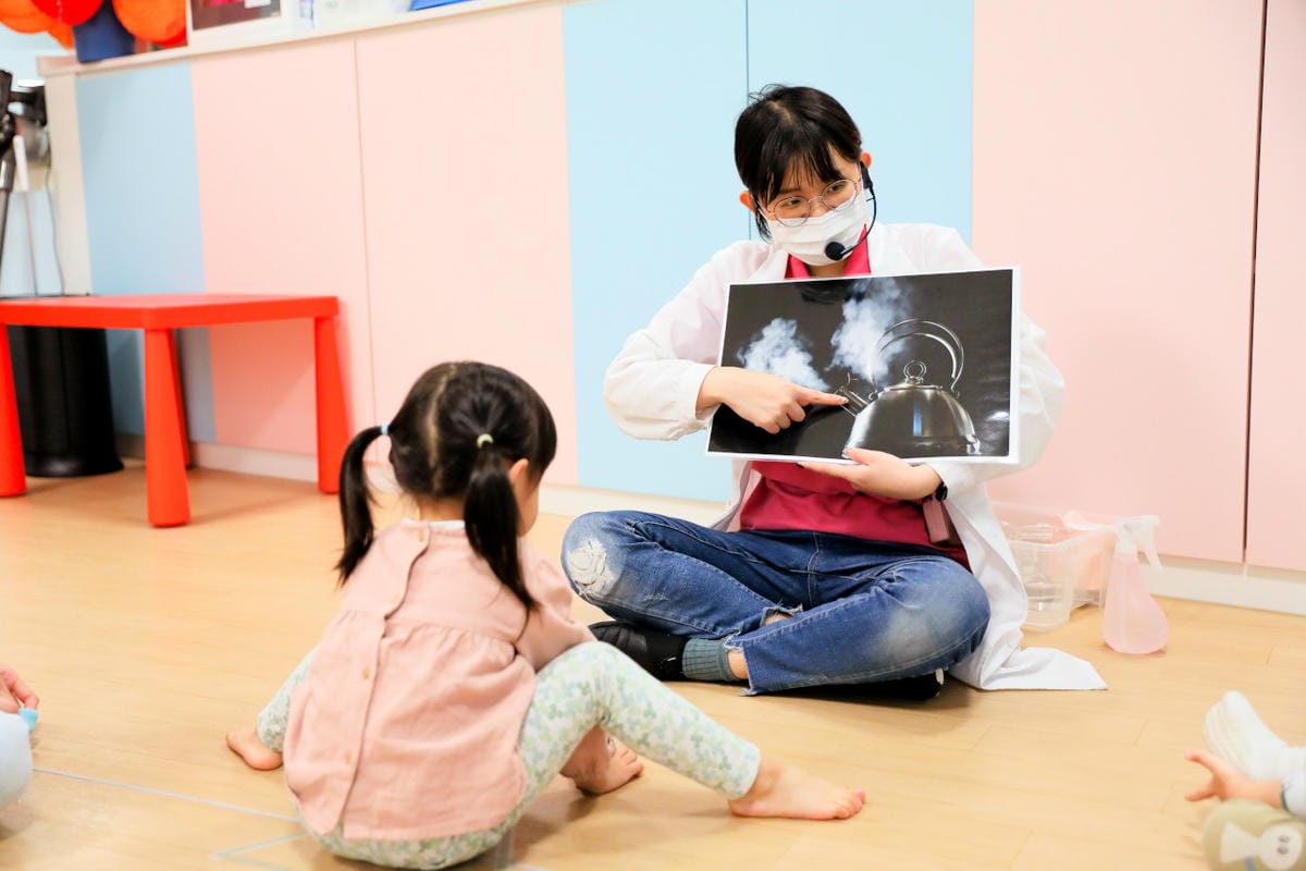 台北幼兒steam啟蒙活動 幼兒科學實驗 板橋共玩谷親子玩習所 親子共學課程推薦!