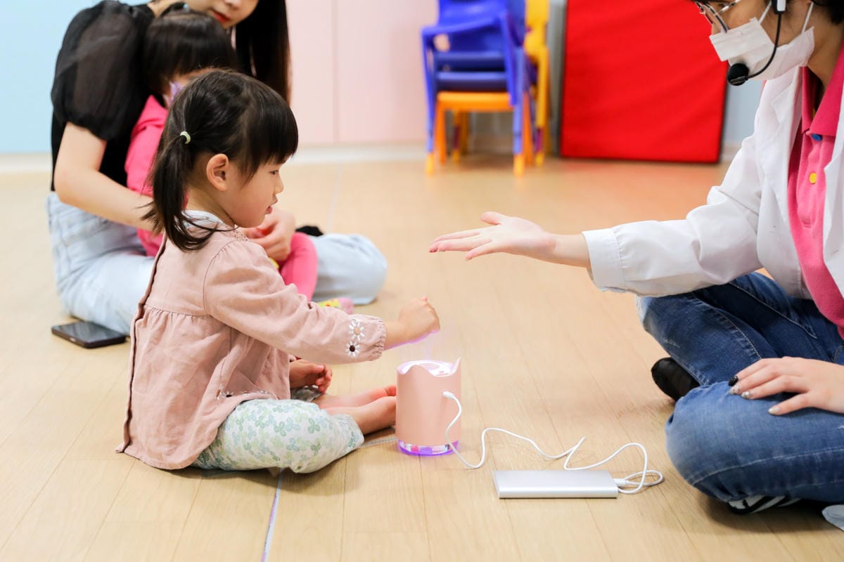 台北幼兒steam啟蒙活動 幼兒科學實驗 板橋共玩谷親子玩習所 親子共學課程推薦!