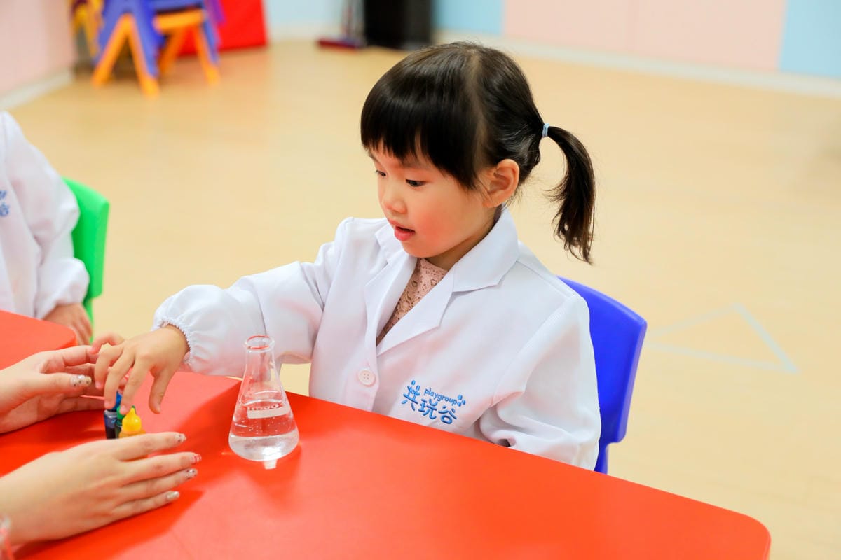 台北幼兒steam啟蒙活動 幼兒科學實驗 板橋共玩谷親子玩習所 親子共學課程推薦!