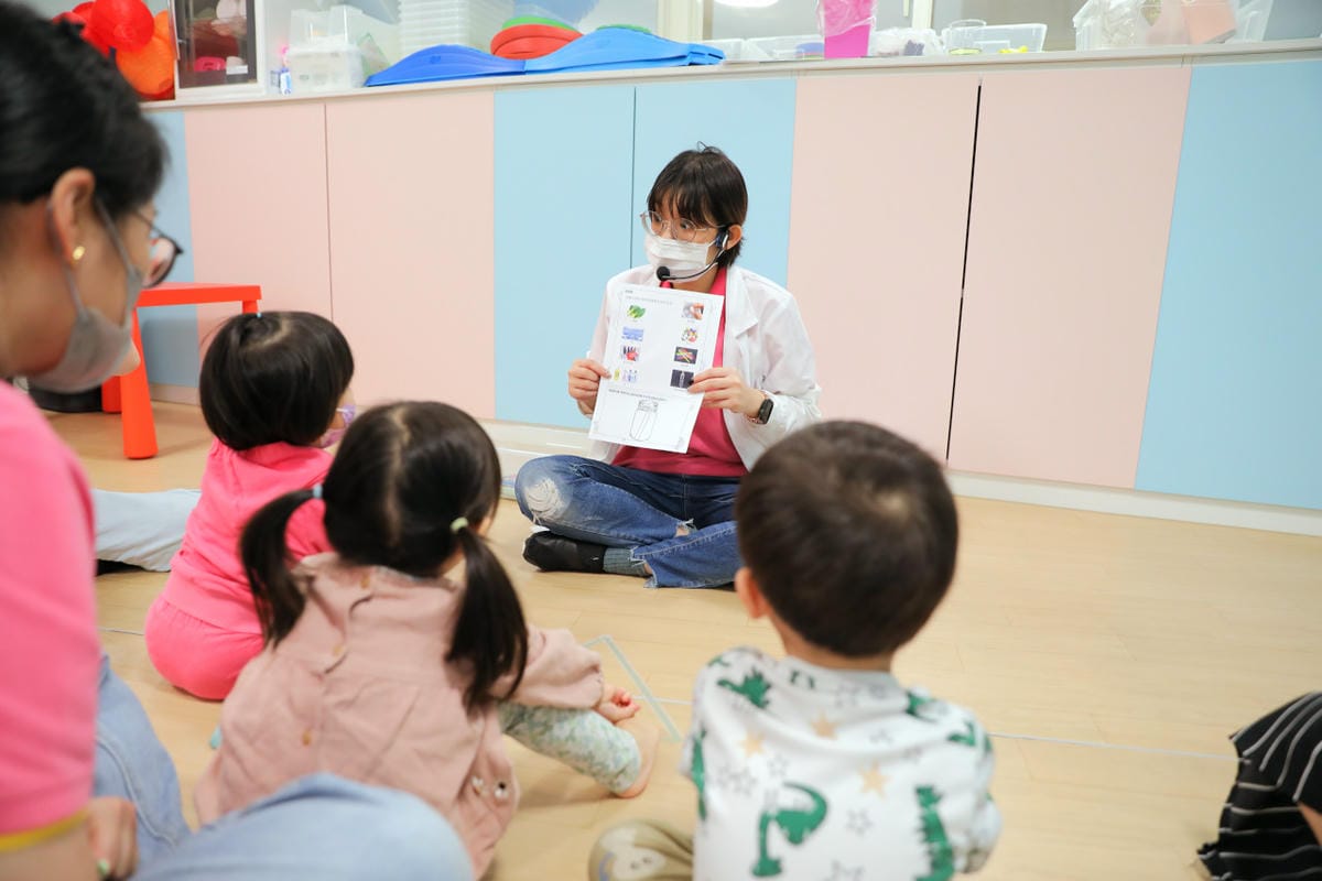 台北幼兒steam啟蒙活動 幼兒科學實驗 板橋共玩谷親子玩習所 親子共學課程推薦!