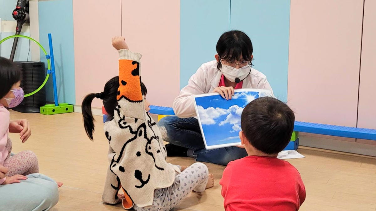台北幼兒steam啟蒙活動 幼兒科學實驗 板橋共玩谷親子玩習所 親子共學課程推薦!