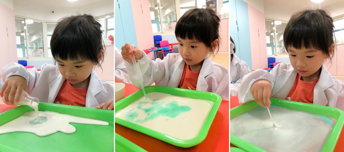 台北幼兒steam啟蒙活動 幼兒科學實驗 板橋共玩谷親子玩習所 親子共學課程推薦!