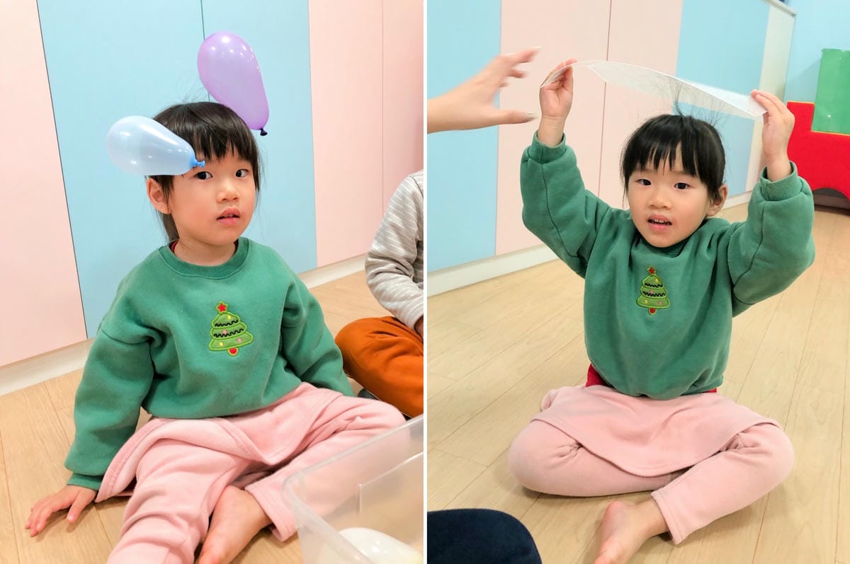 台北幼兒steam啟蒙活動 幼兒科學實驗 板橋共玩谷親子玩習所 親子共學課程推薦!