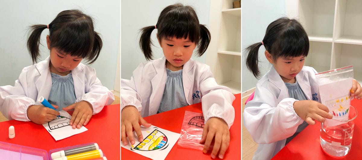 台北幼兒steam啟蒙活動 幼兒科學實驗 板橋共玩谷親子玩習所 親子共學課程推薦!
