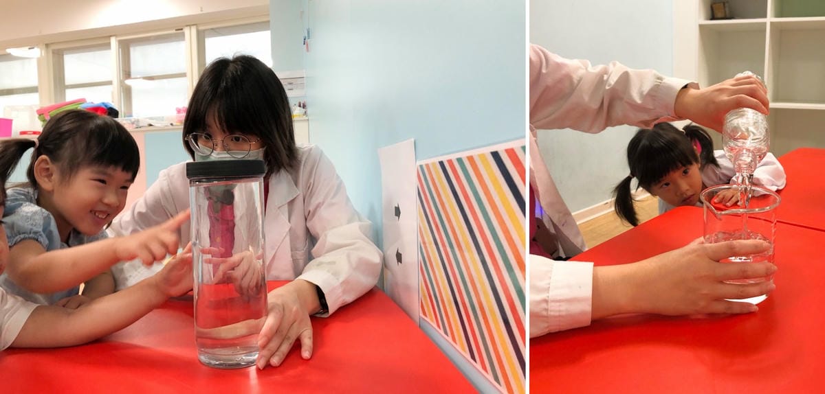 台北幼兒steam啟蒙活動 幼兒科學實驗 板橋共玩谷親子玩習所 親子共學課程推薦!