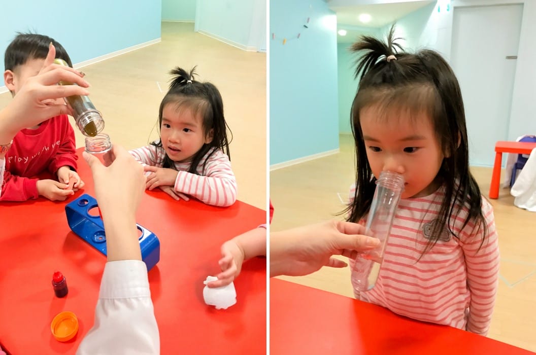 台北幼兒steam啟蒙活動 幼兒科學實驗 板橋共玩谷親子玩習所 親子共學課程推薦!