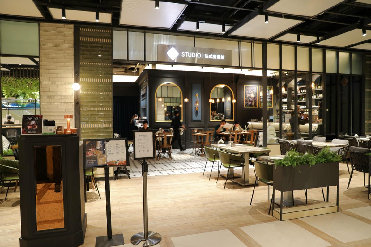 台北大直餐酒館推薦! JK STUDIO 法式餐酒館（大直忠泰店）經典法式料理佐餐酒,NOKE 忠泰樂生活5F美食餐廳推薦!