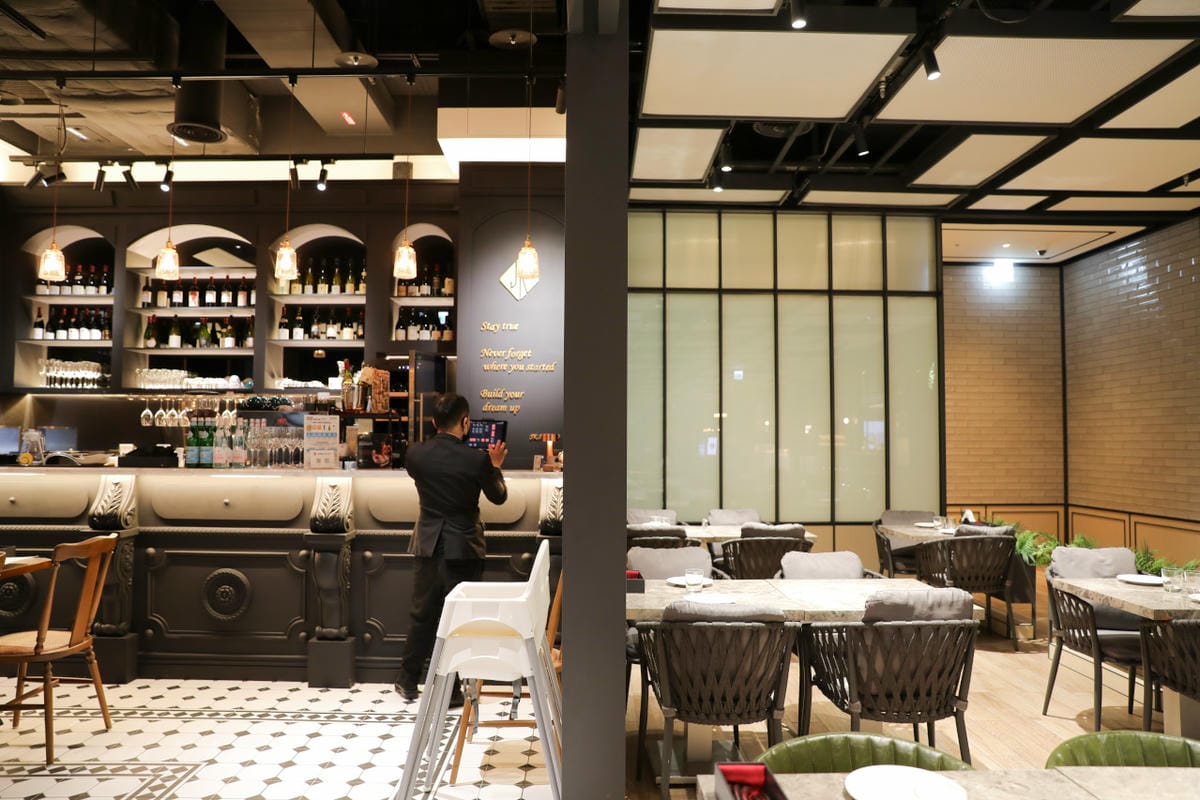 台北大直餐酒館推薦! JK STUDIO 法式餐酒館（大直忠泰店）經典法式料理佐餐酒,NOKE 忠泰樂生活5F美食餐廳推薦!