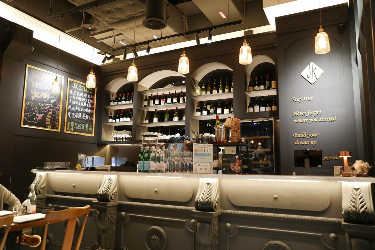 台北大直餐酒館推薦! JK STUDIO 法式餐酒館（大直忠泰店）經典法式料理佐餐酒,NOKE 忠泰樂生活5F美食餐廳推薦!