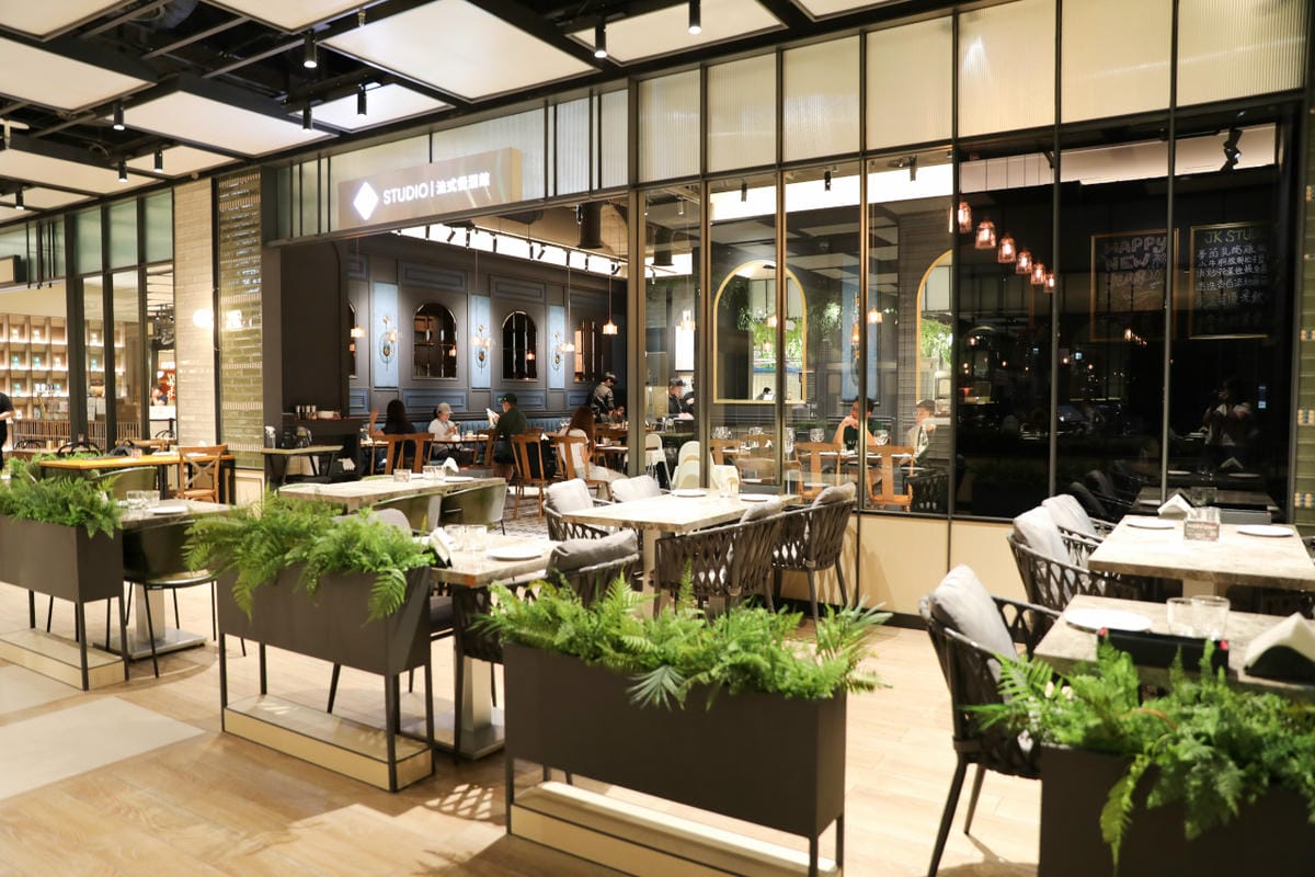 台北大直餐酒館推薦! JK STUDIO 法式餐酒館（大直忠泰店）經典法式料理佐餐酒,NOKE 忠泰樂生活5F美食餐廳推薦!