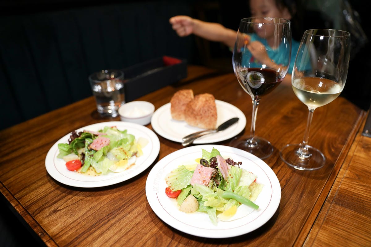 台北大直餐酒館推薦! JK STUDIO 法式餐酒館（大直忠泰店）經典法式料理佐餐酒,NOKE 忠泰樂生活5F美食餐廳推薦!