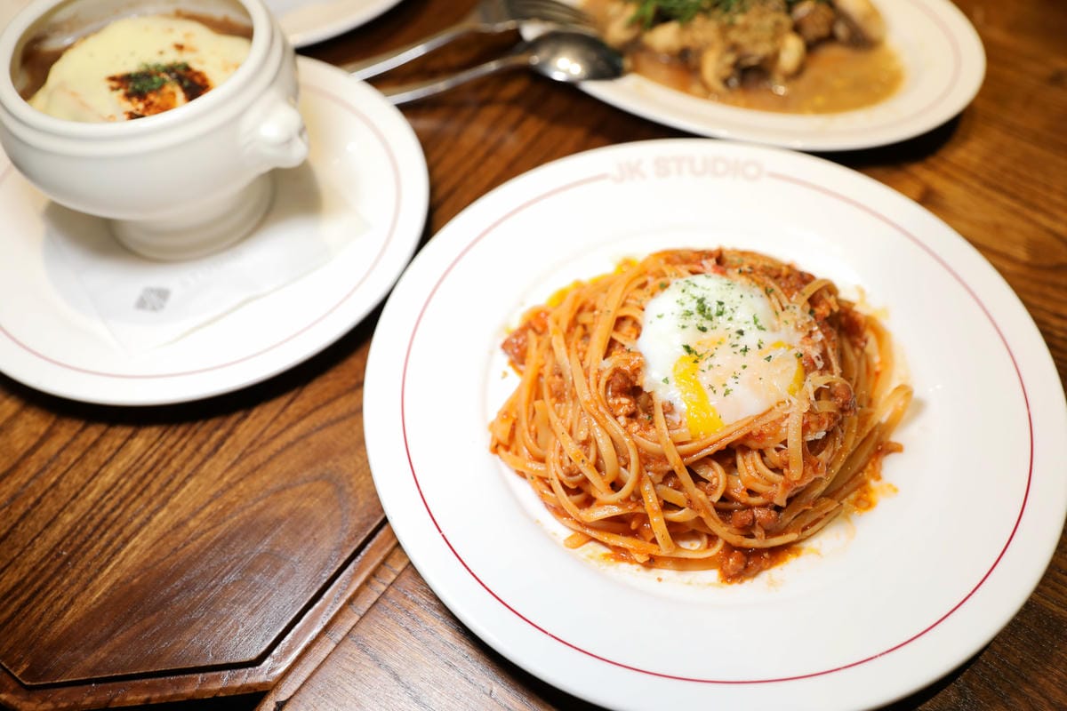 台北大直餐酒館推薦! JK STUDIO 法式餐酒館（大直忠泰店）經典法式料理佐餐酒,NOKE 忠泰樂生活5F美食餐廳推薦!