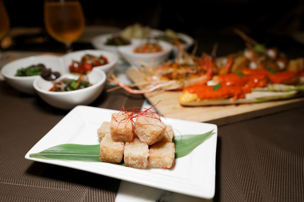 蝦趴活蝦小酒館 台北大安區高質感泰國蝦創意料理餐酒館推薦! 原來泰國蝦可以有這麼多美味吃法,美式.日式.法式通通有~