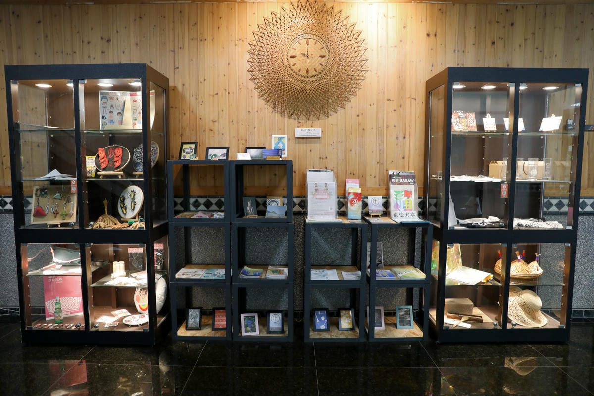 桃園市原住民族文化會館20週年紀念特展 mpusal 20＊20 特展 原住民藝術家對空間、時間、人、土地、海洋、自然的獨特見解