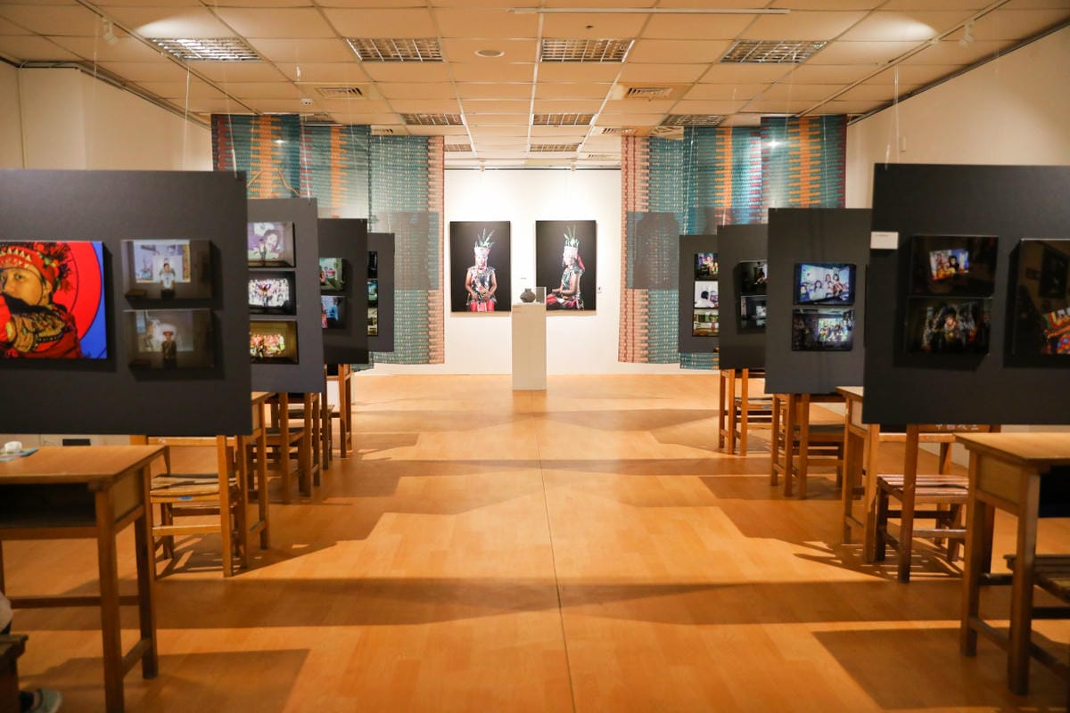 桃園市原住民族文化會館20週年紀念特展 mpusal 20＊20 特展 原住民藝術家對空間、時間、人、土地、海洋、自然的獨特見解