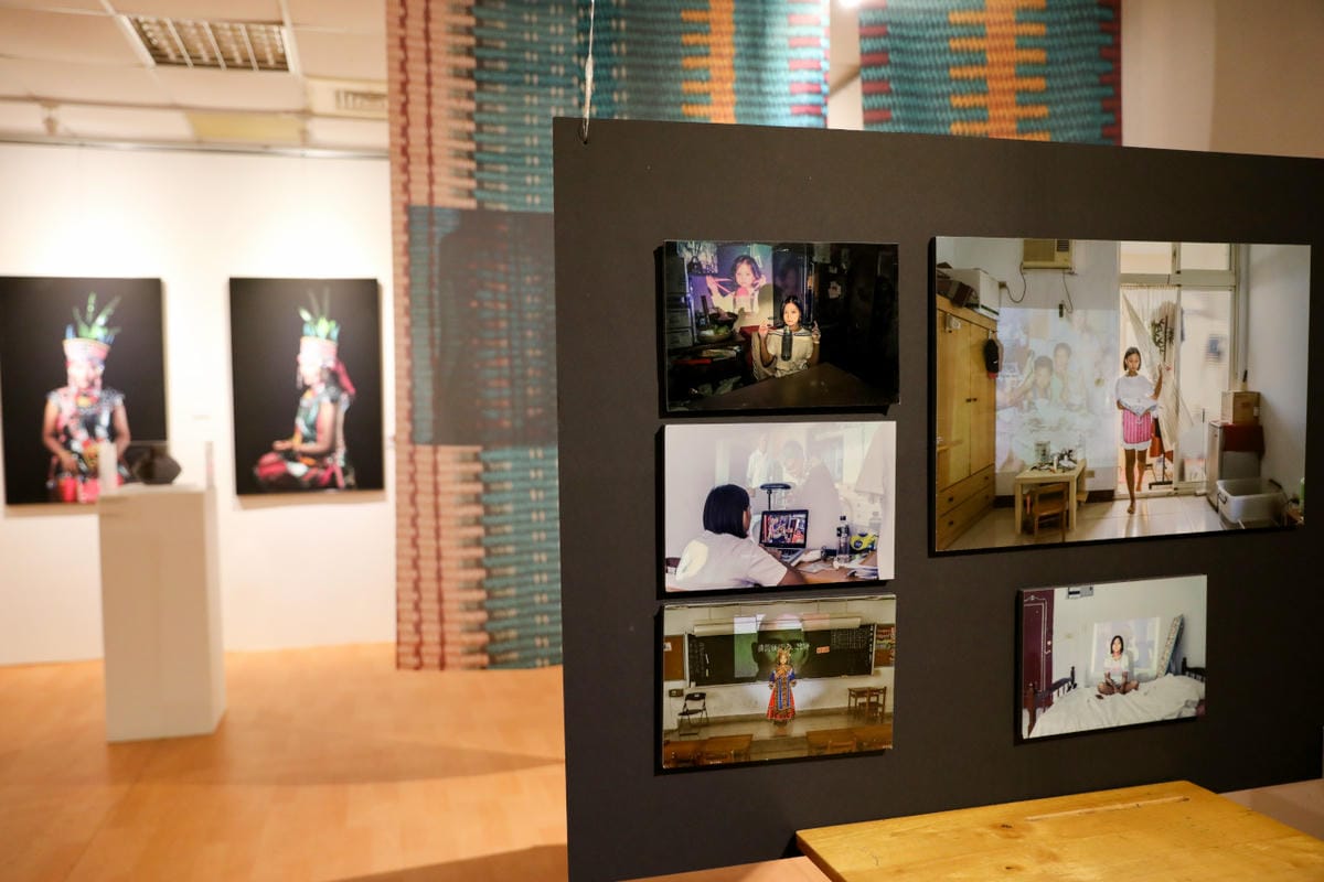 桃園市原住民族文化會館20週年紀念特展 mpusal 20＊20 特展 原住民藝術家對空間、時間、人、土地、海洋、自然的獨特見解