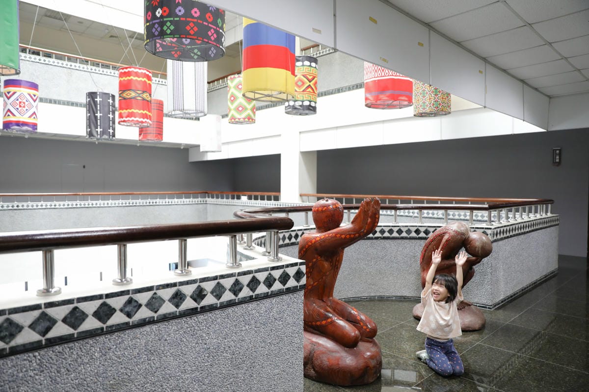 桃園市原住民族文化會館20週年紀念特展 mpusal 20＊20 特展 原住民藝術家對空間、時間、人、土地、海洋、自然的獨特見解