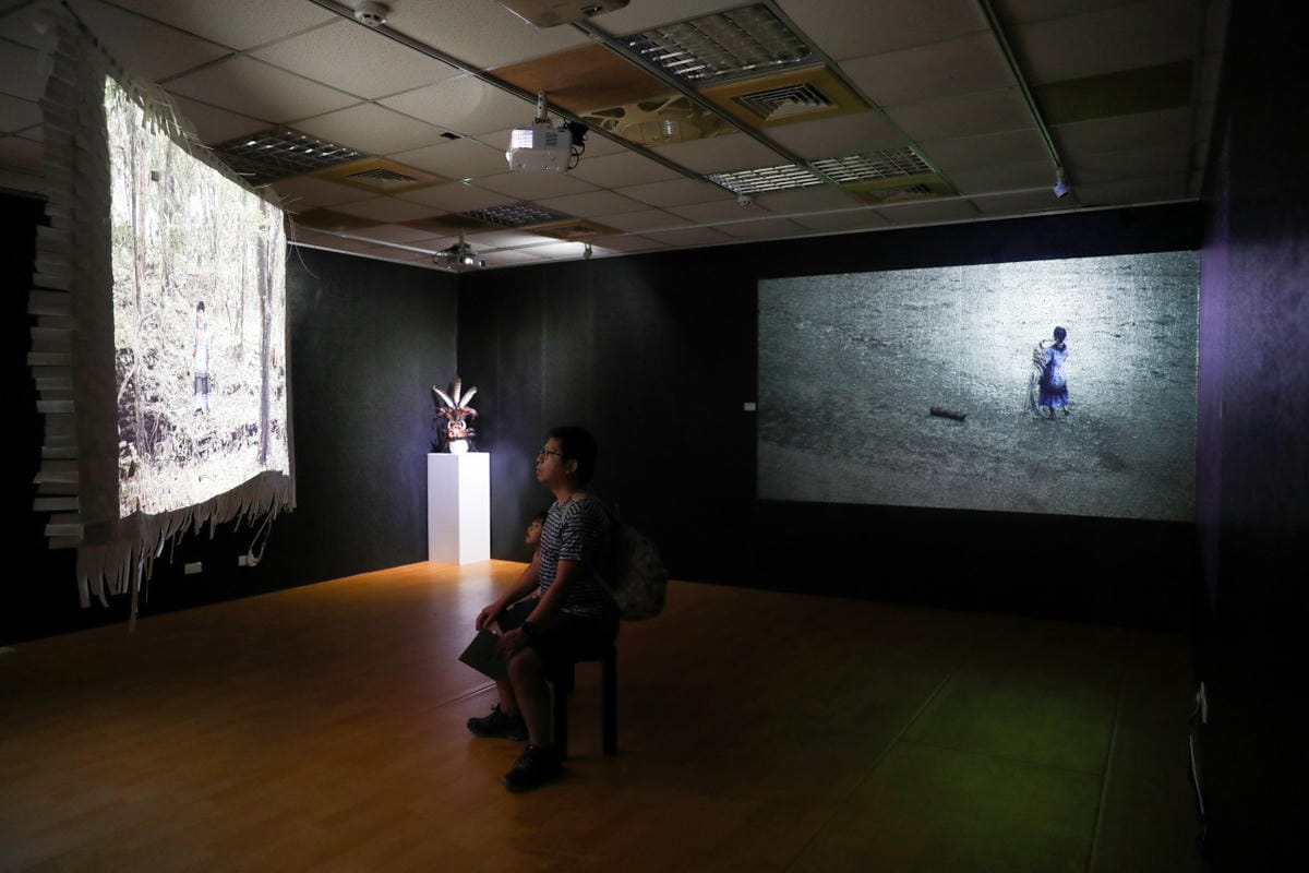 桃園市原住民族文化會館20週年紀念特展 mpusal 20＊20 特展 原住民藝術家對空間、時間、人、土地、海洋、自然的獨特見解