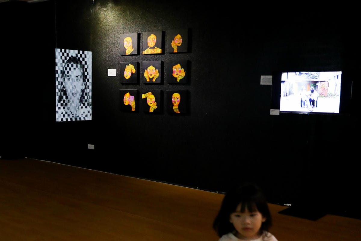 桃園市原住民族文化會館20週年紀念特展 mpusal 20＊20 特展 原住民藝術家對空間、時間、人、土地、海洋、自然的獨特見解