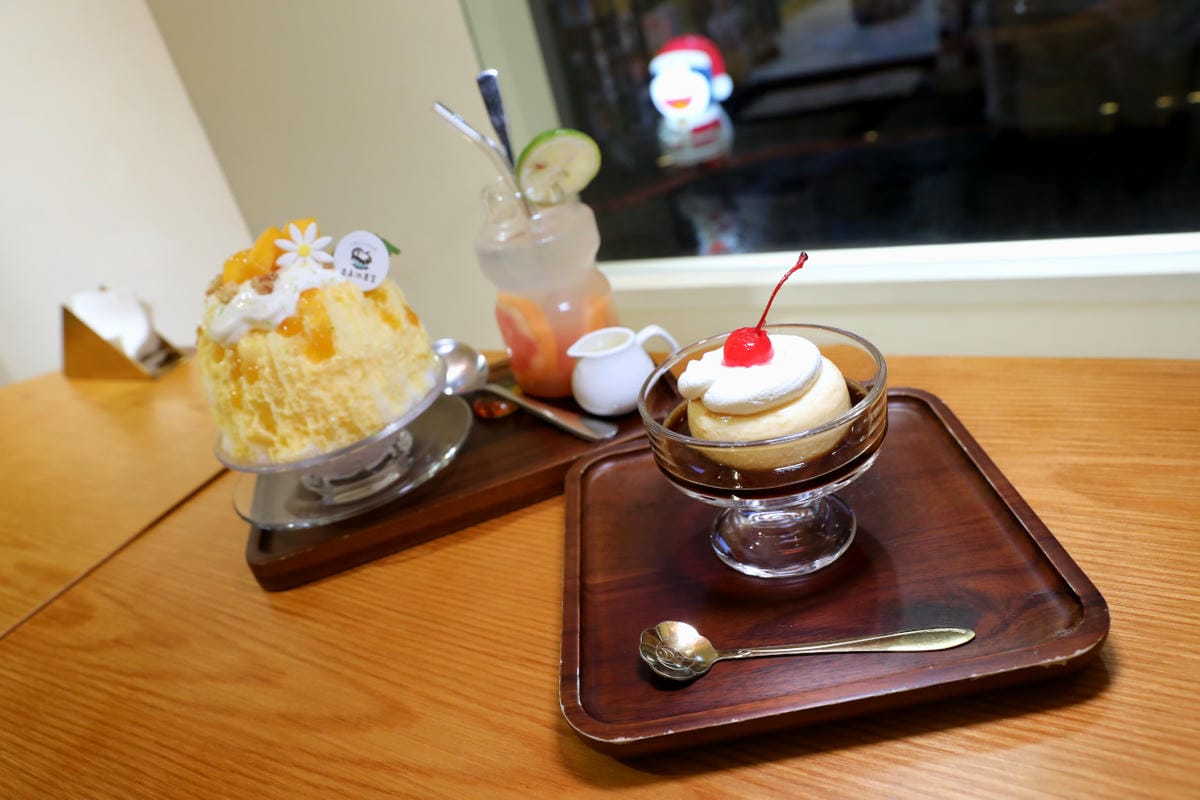 來去士林夜市吃冰囉! 巷弄冰菓室-小路のかき氷屋 超美日系刨冰,還有超綿密布丁跟日式烤糰子 - 第9張圖 來去士林夜市吃冰囉! 巷弄冰菓室-小路のかき氷屋 超美日系刨冰,還有超綿密布丁跟日式烤糰子
