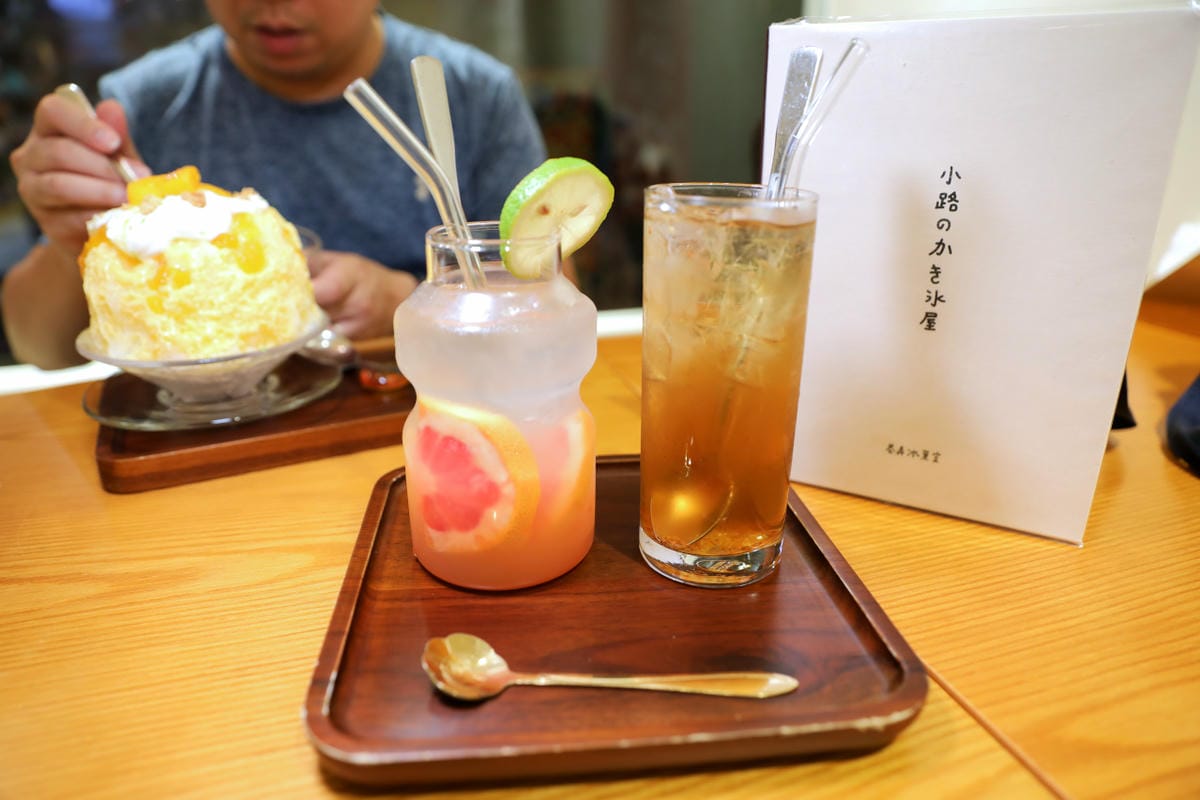 來去士林夜市吃冰囉! 巷弄冰菓室-小路のかき氷屋 超美日系刨冰,還有超綿密布丁跟日式烤糰子 - 第17張圖 來去士林夜市吃冰囉! 巷弄冰菓室-小路のかき氷屋 超美日系刨冰,還有超綿密布丁跟日式烤糰子