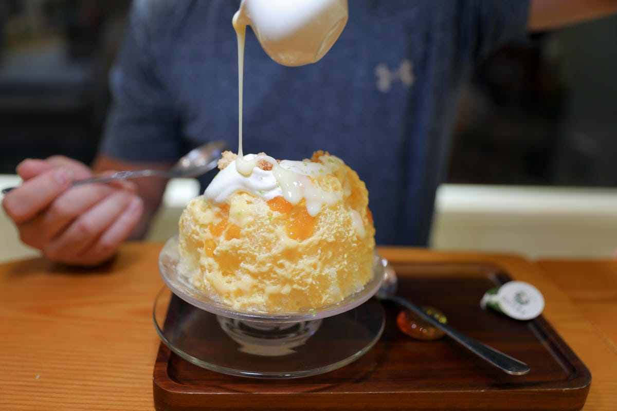來去士林夜市吃冰囉! 巷弄冰菓室-小路のかき氷屋 超美日系刨冰,還有超綿密布丁跟日式烤糰子 - 第15張圖 來去士林夜市吃冰囉! 巷弄冰菓室-小路のかき氷屋 超美日系刨冰,還有超綿密布丁跟日式烤糰子
