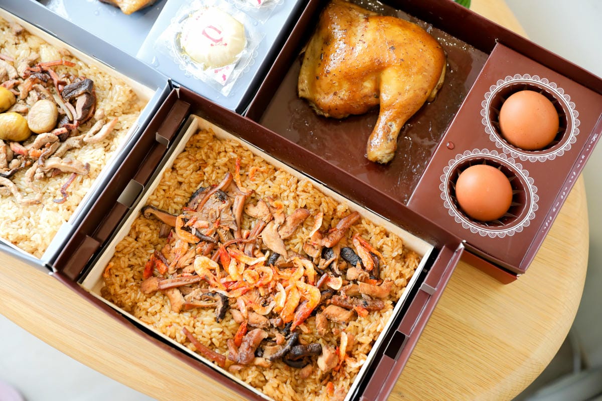 evAfter 彌月油飯 多種口味油飯.客製彌月卡 彌月禮盒推薦!
