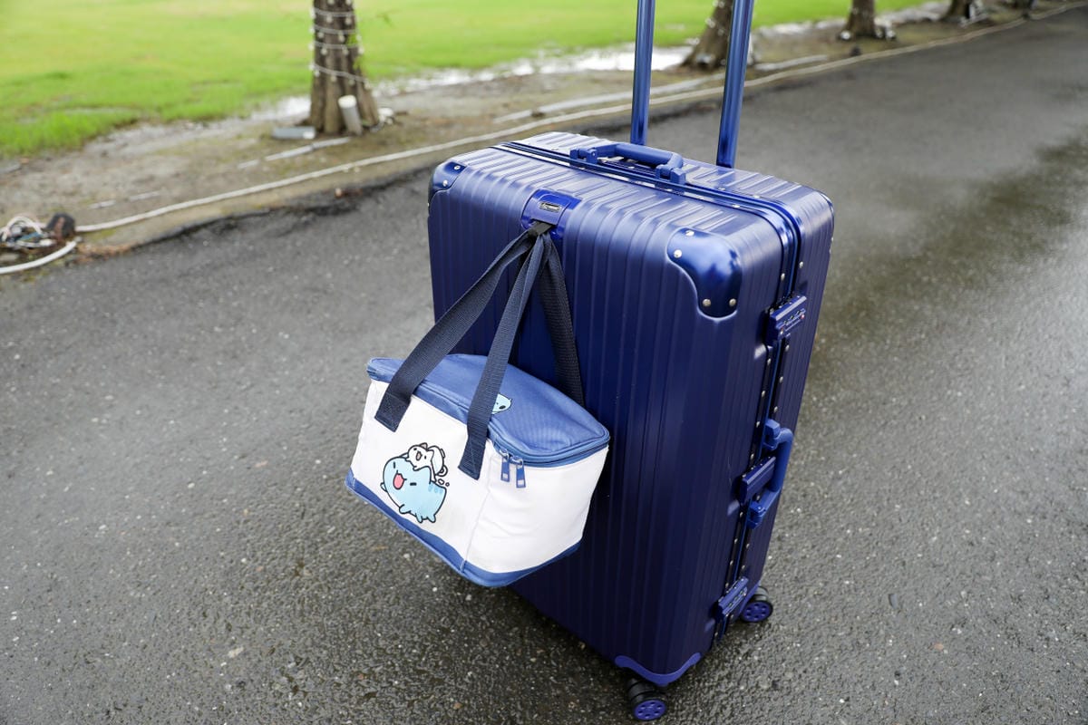 With Me 行李箱 出國旅行唯一推薦! 29吋 經典鋁框款-氣質藍 客製化鐫刻訂製服務 生日禮物.紀念日禮物推薦!