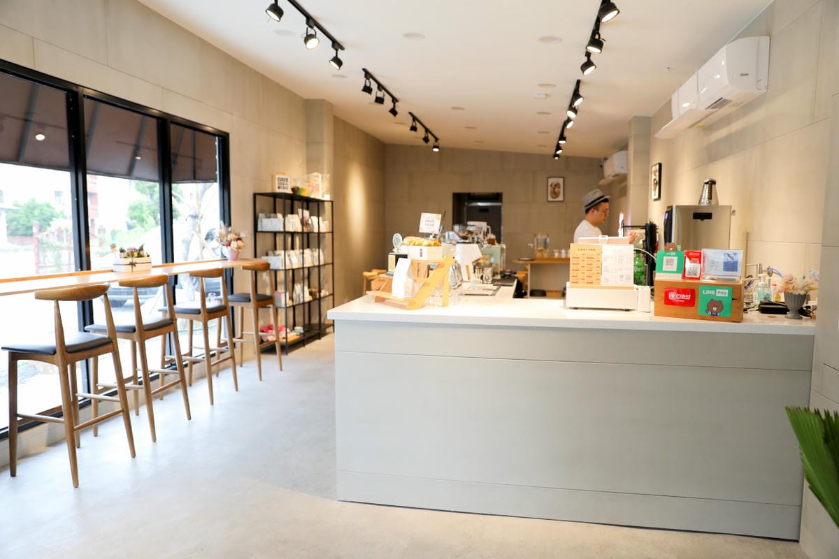 篙啡 GOFFEE （博士咖啡館）台南六甲咖啡廳.手沖單品咖啡
