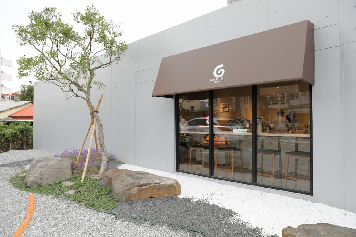 篙啡 GOFFEE （博士咖啡館）台南六甲咖啡廳.手沖單品咖啡