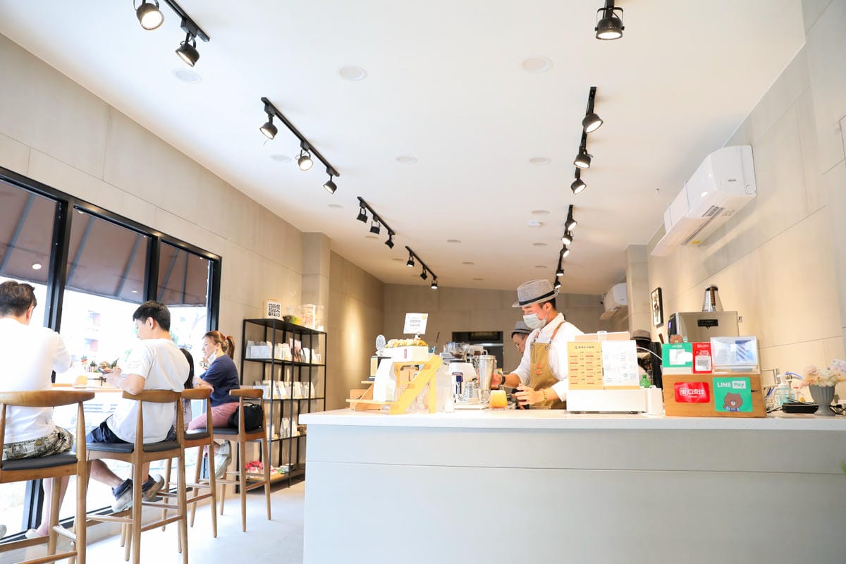 篙啡 GOFFEE （博士咖啡館）台南六甲咖啡廳.手沖單品咖啡