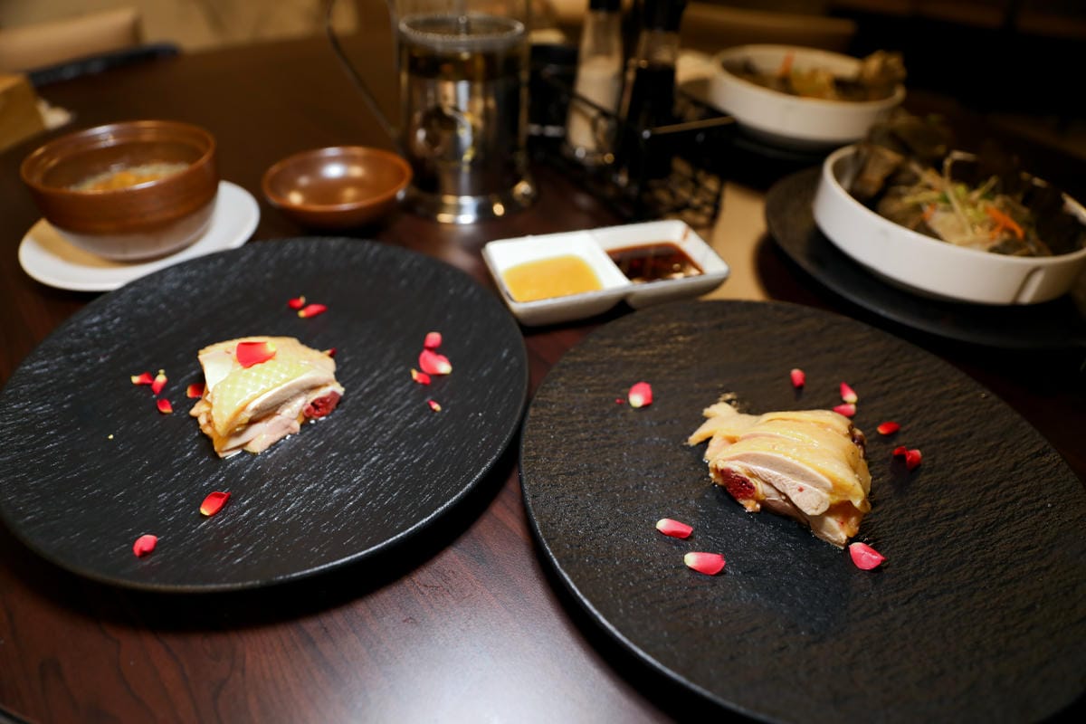 燦 台菜 私廚 桃園中壢高中式CP值無菜單料理,880元十二道精緻台菜