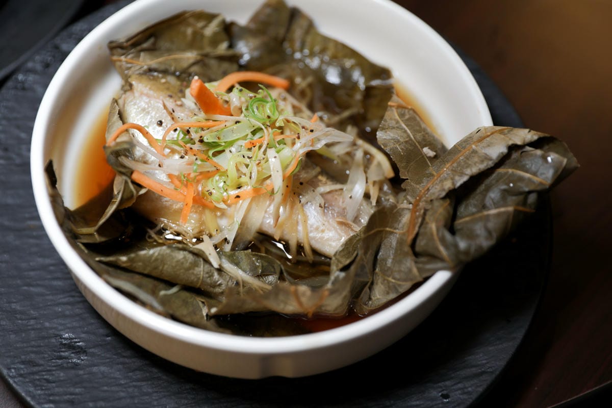 燦 台菜 私廚 桃園中壢高中式CP值無菜單料理,880元十二道精緻台菜