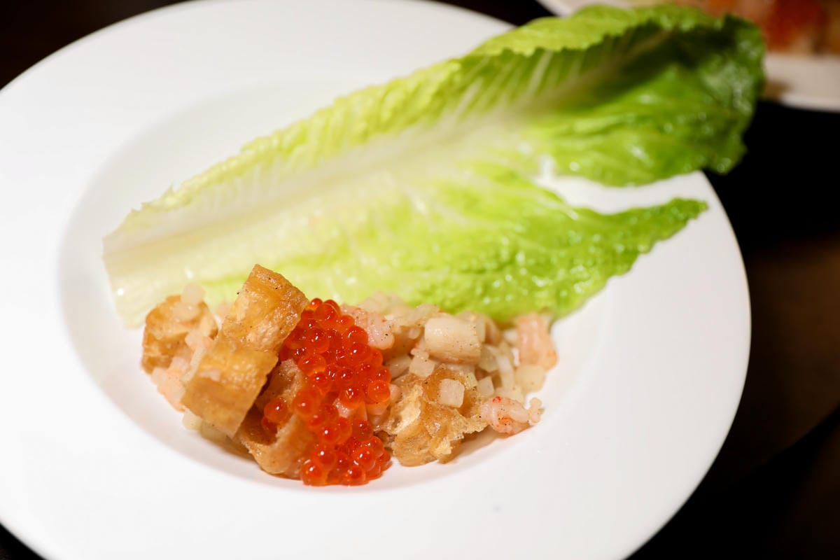 燦 台菜 私廚 桃園中壢高中式CP值無菜單料理,880元十二道精緻台菜