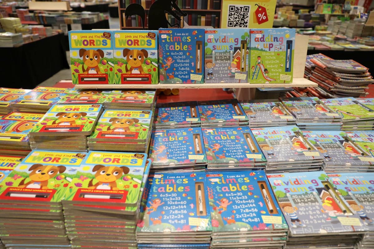 2024大野狼國際書展 第一站台南場! 英文原文書籍及中文書最大展 童書繪本.立體書通通有,搭高鐵就到大臺南會展中心超方便! - 第14張圖 2024大野狼國際書展 第一站台南場! 英文原文書籍及中文書最大展 童書繪本.立體書通通有,搭高鐵就到大臺南會展中心超方便!