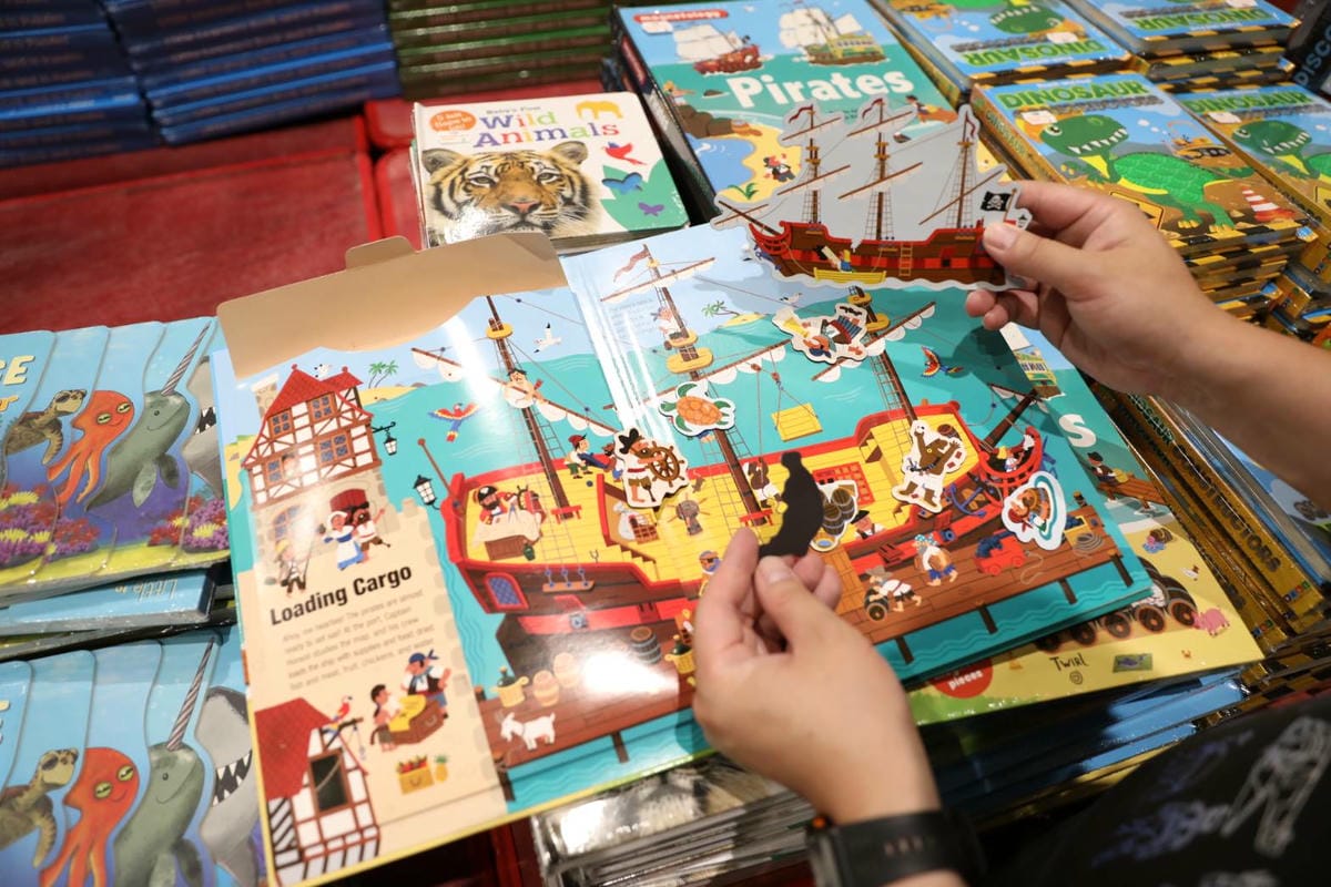 2024大野狼國際書展 第一站台南場! 英文原文書籍及中文書最大展 童書繪本.立體書通通有,搭高鐵就到大臺南會展中心超方便! - 第33張圖 2024大野狼國際書展 第一站台南場! 英文原文書籍及中文書最大展 童書繪本.立體書通通有,搭高鐵就到大臺南會展中心超方便!