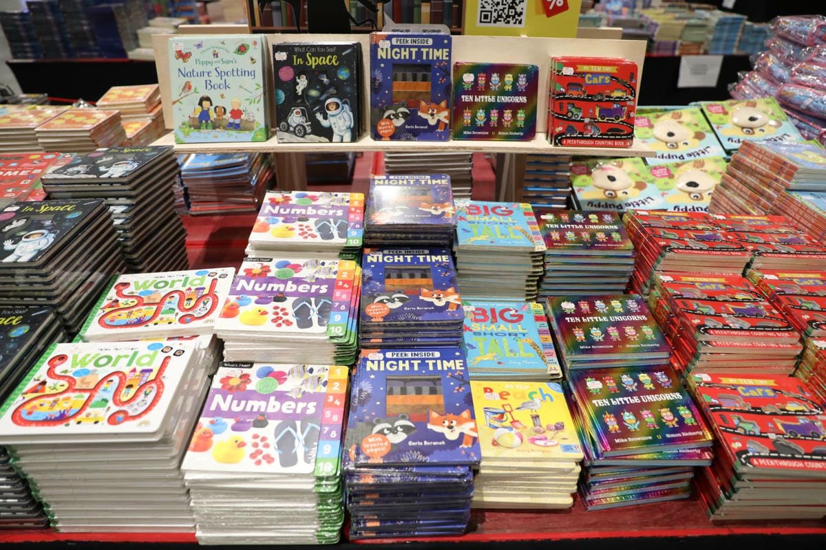 2024大野狼國際書展 第一站台南場! 英文原文書籍及中文書最大展 童書繪本.立體書通通有,搭高鐵就到大臺南會展中心超方便! - 第38張圖 2024大野狼國際書展 第一站台南場! 英文原文書籍及中文書最大展 童書繪本.立體書通通有,搭高鐵就到大臺南會展中心超方便!