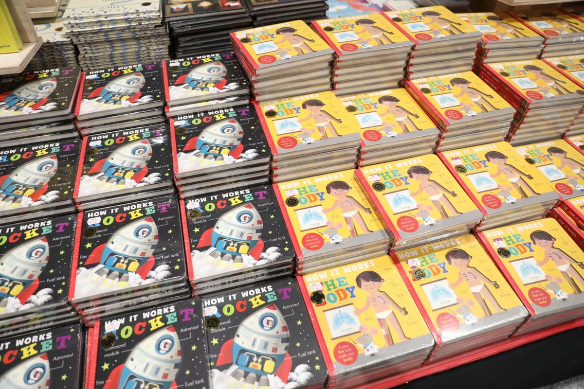 2024大野狼國際書展 第一站台南場! 英文原文書籍及中文書最大展 童書繪本.立體書通通有,搭高鐵就到大臺南會展中心超方便! - 第43張圖 2024大野狼國際書展 第一站台南場! 英文原文書籍及中文書最大展 童書繪本.立體書通通有,搭高鐵就到大臺南會展中心超方便!
