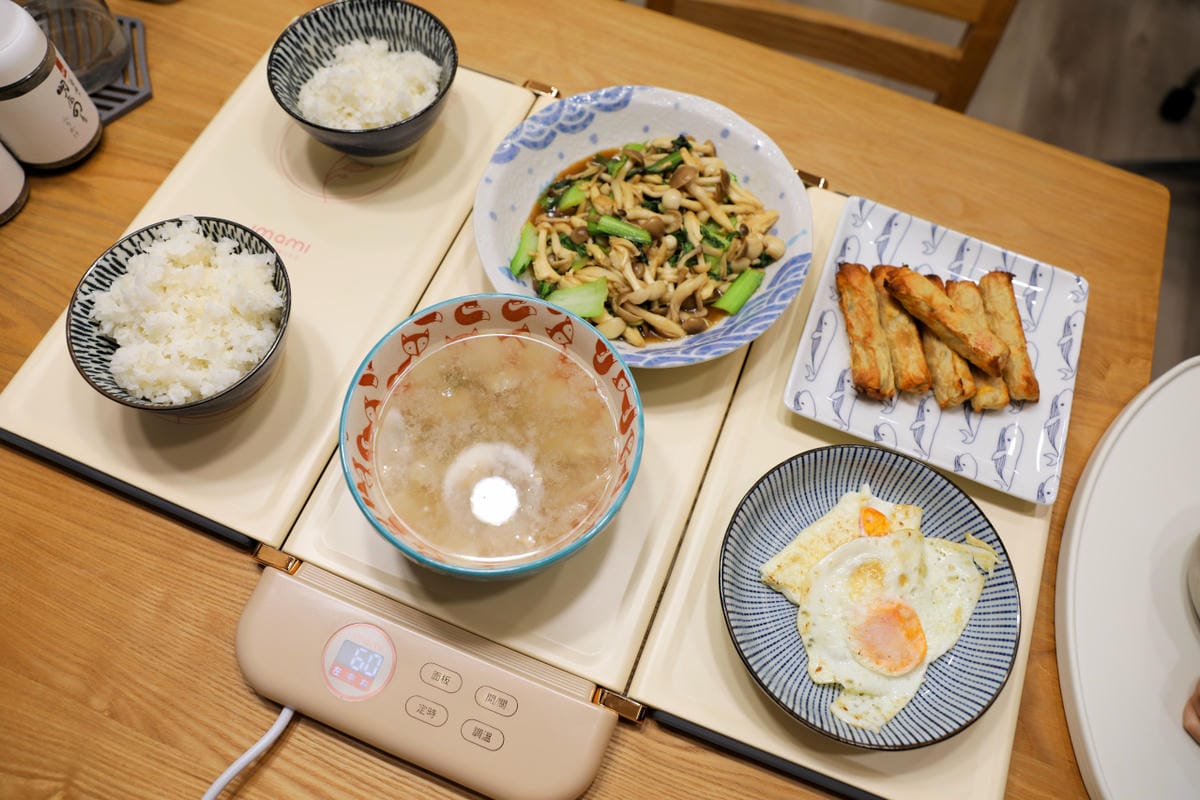 暖食好幫手推薦! Imami暖食樂 智能折疊飯菜保溫板.折疊加厚飯菜保溫罩 解凍.發酵.暖菜.溫奶.溫茶.溫咖啡.烘衣一機多功能 - 第1張圖 暖食好幫手推薦! Imami暖食樂 智能折疊飯菜保溫板.折疊加厚飯菜保溫罩 解凍.發酵.暖菜.溫奶.溫茶.溫咖啡.烘衣一機多功能