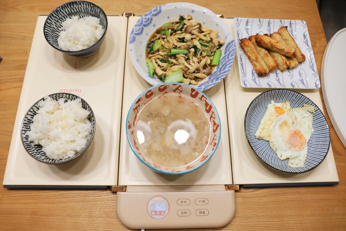 暖食好幫手推薦! Imami暖食樂 智能折疊飯菜保溫板.折疊加厚飯菜保溫罩 解凍.發酵.暖菜.溫奶.溫茶.溫咖啡.烘衣一機多功能 - 第19張圖 暖食好幫手推薦! Imami暖食樂 智能折疊飯菜保溫板.折疊加厚飯菜保溫罩 解凍.發酵.暖菜.溫奶.溫茶.溫咖啡.烘衣一機多功能