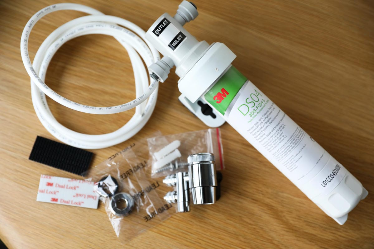 3M DS04 DIY可生飲長效型淨水器 小體積省空間,DIY簡易安裝,生飲等級濾水設備推薦! - 第6張圖 3M DS04 DIY可生飲長效型淨水器 小體積省空間,DIY簡易安裝,生飲等級濾水設備推薦!