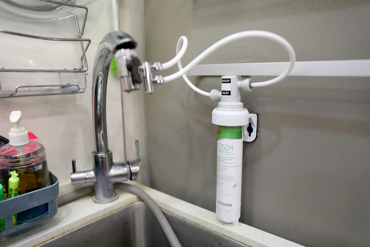 3M DS04 DIY可生飲長效型淨水器 小體積省空間,DIY簡易安裝,生飲等級濾水設備推薦! - 第9張圖 3M DS04 DIY可生飲長效型淨水器 小體積省空間,DIY簡易安裝,生飲等級濾水設備推薦!