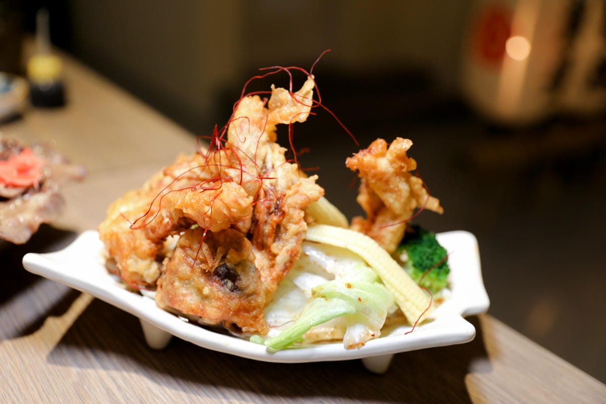 台中日式料理推薦! 小鮨事日式料理店 超浮誇生魚片蛋糕,壽星慶生首選!